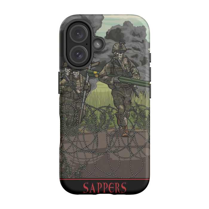 Premium Glossy Tough Case / iPhone 16