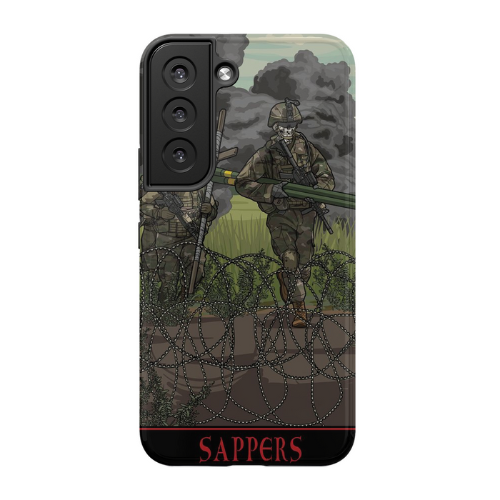 Premium Glossy Tough Case / Samsung Galaxy S22