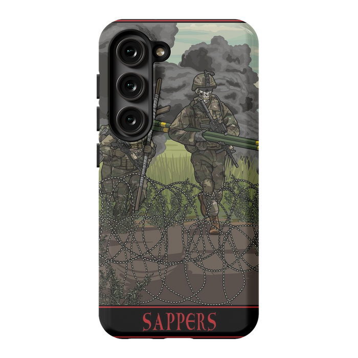 Premium Glossy Tough Case / Samsung Galaxy S23