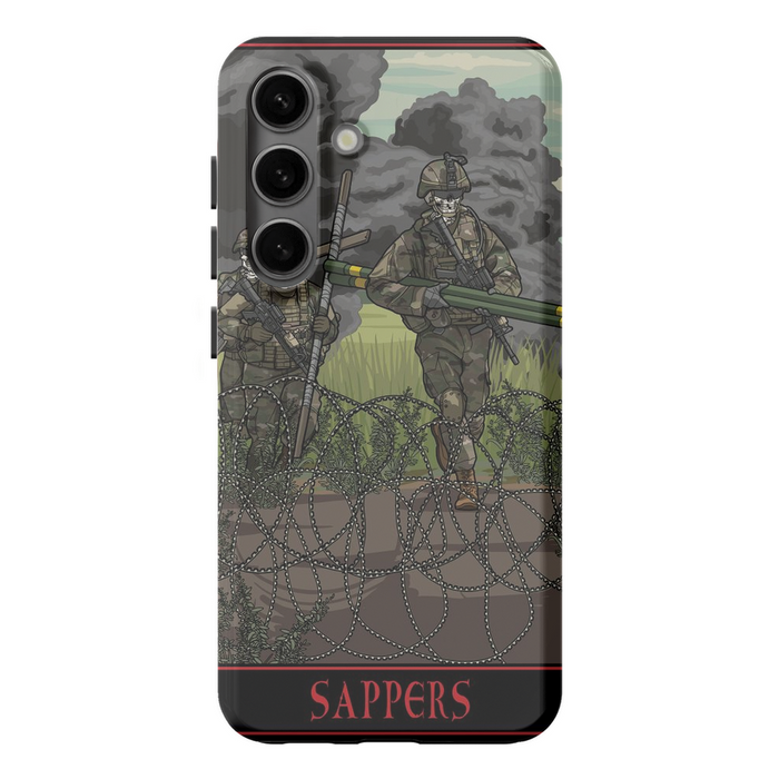 Premium Glossy Tough Case / Samsung Galaxy S24