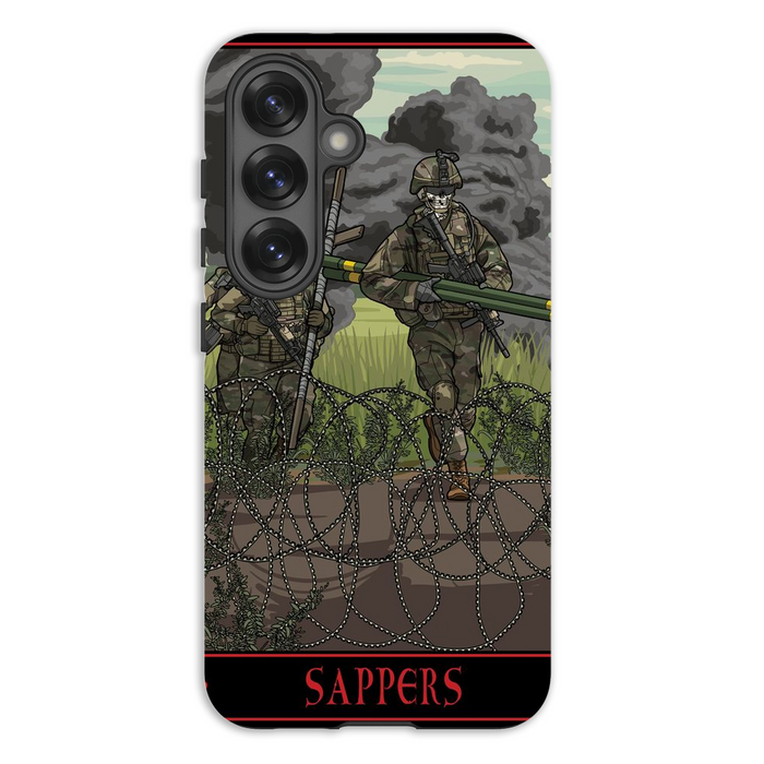 Premium Glossy Tough Case / Samsung Galaxy S25