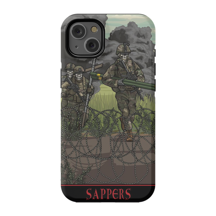 Premium Glossy Tough Case / iPhone 14 Plus