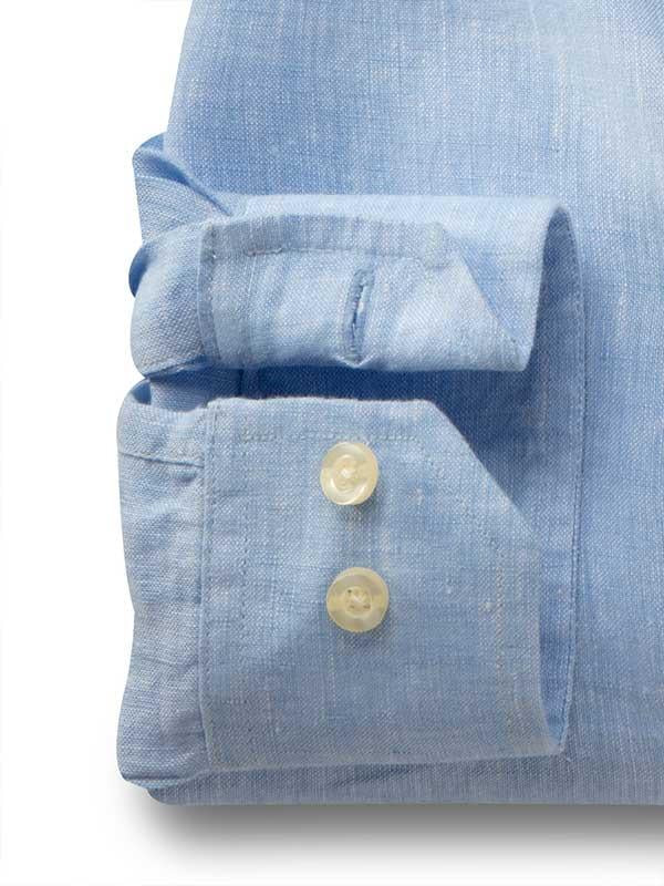 Sardinia Sky Solid    Blended Shirt