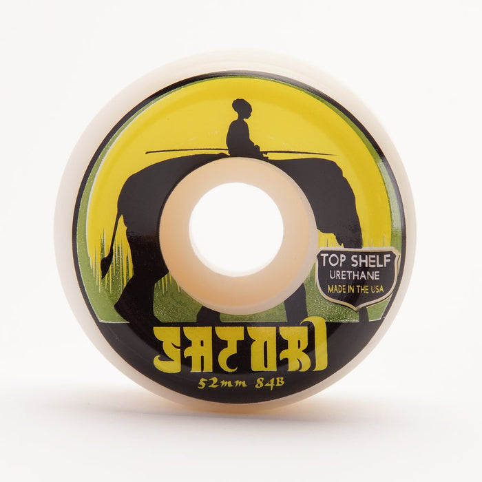 SATORI ELEPHANT TOP SHELF CONICAL SKATEBOARD WHEELS