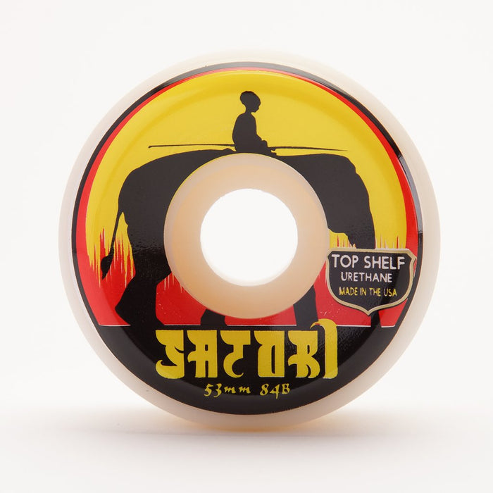 SATORI ELEPHANT TOP SHELF CONICAL SKATEBOARD WHEELS