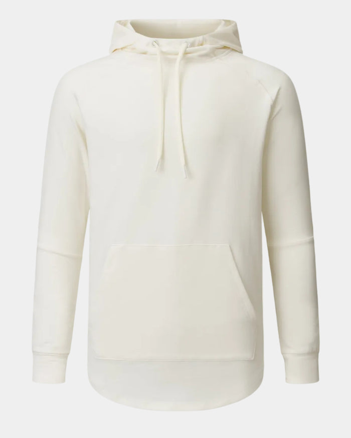 Scuba Hoodie Off White Front
