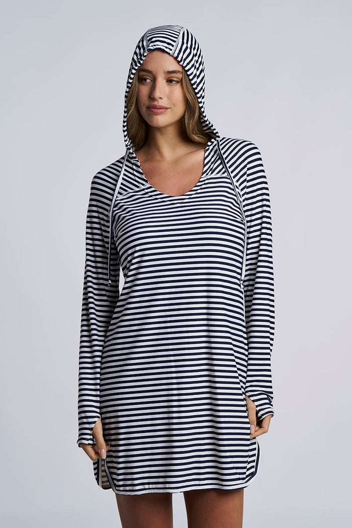 Color_White/Navy Stripe