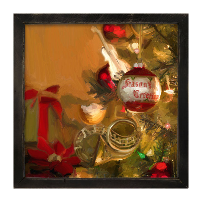 Seasons Greetings Christmas Tree