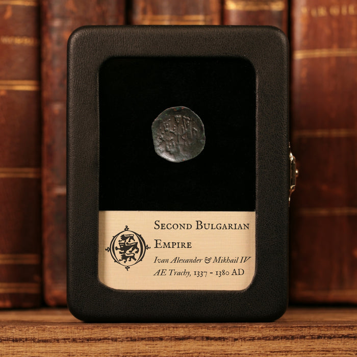 Second Bulgarian Empire, Tsar Ivan Alexander, AE Trachy - 1337 to 1380 CE - Bulgaria