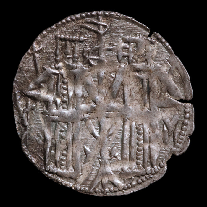 Second Bulgarian Empire, Tsar Ivan Alexander, AR 1 Groschen - 1331 to 1371 CE - Bulgaria