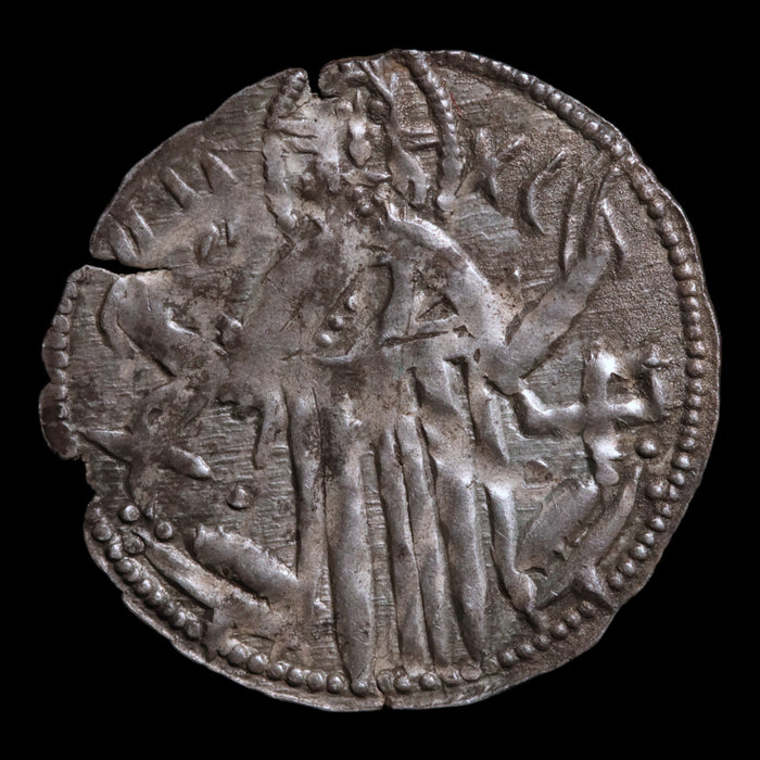 Second Bulgarian Empire, Tsar Ivan Alexander, AR 1 Groschen - 1331 to 1371 CE - Bulgaria