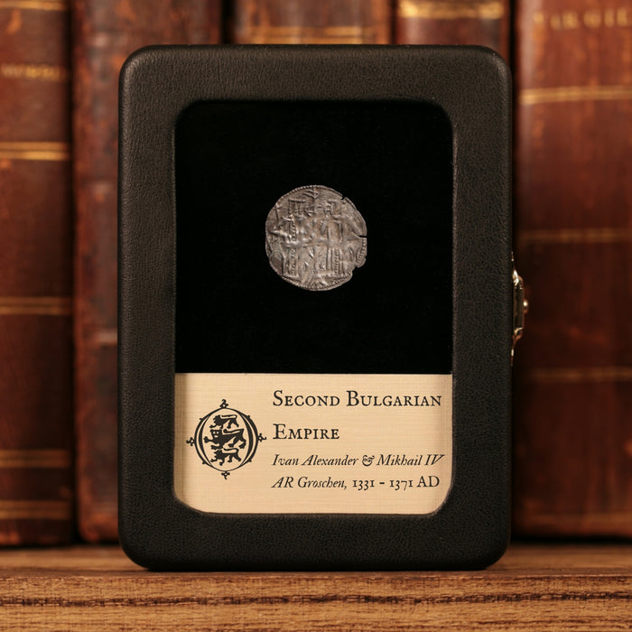 Second Bulgarian Empire, Tsar Ivan Alexander, AR 1 Groschen - 1331 to 1371 CE - Bulgaria