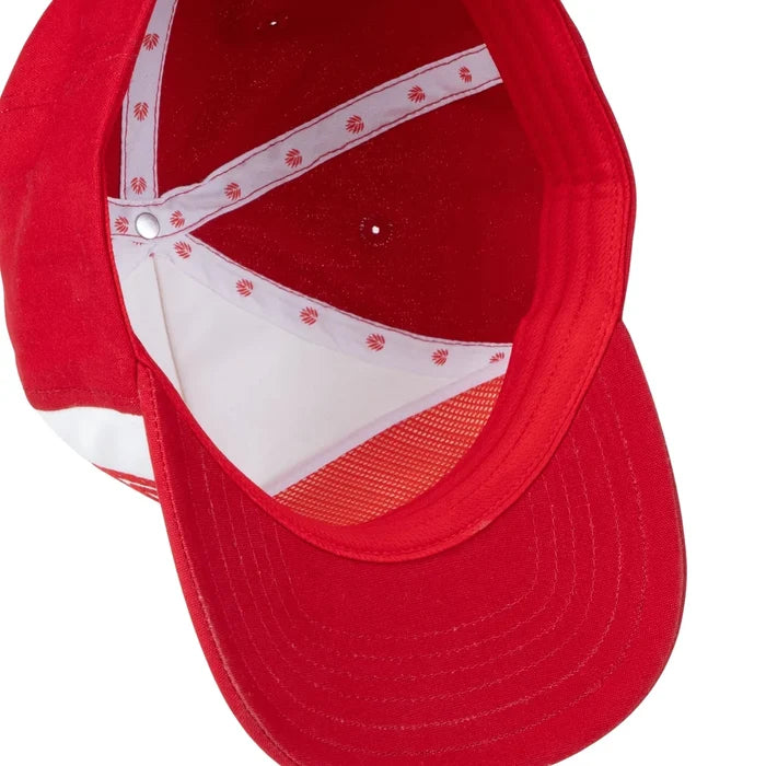 Sendero Honky Tonk Hat | White & Red | Sendero Provisions Co.