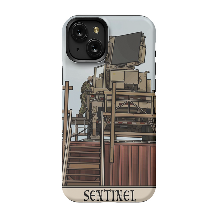 Premium Glossy Tough Case / iPhone 15