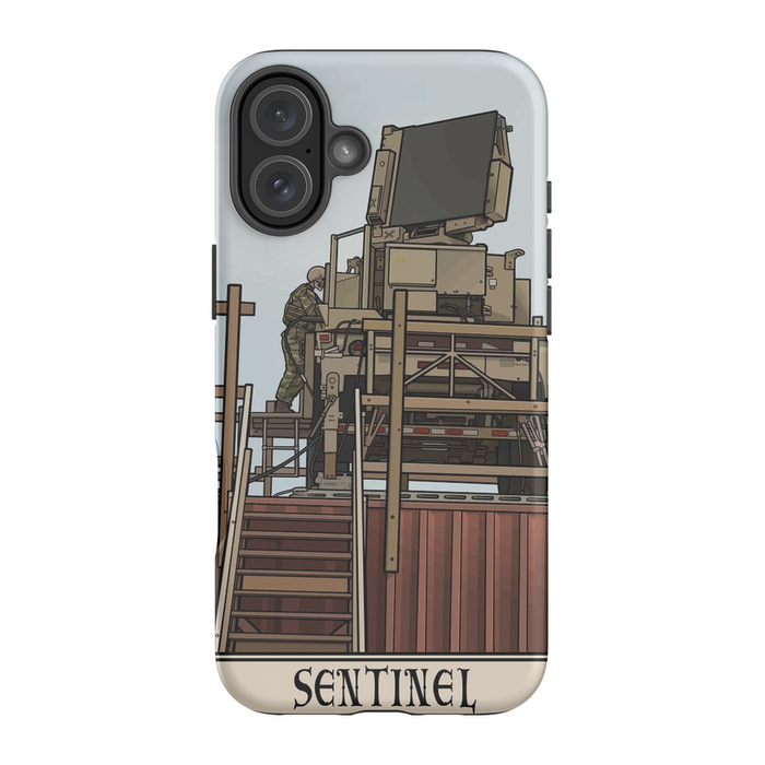 Premium Glossy Tough Case / iPhone 16 Plus