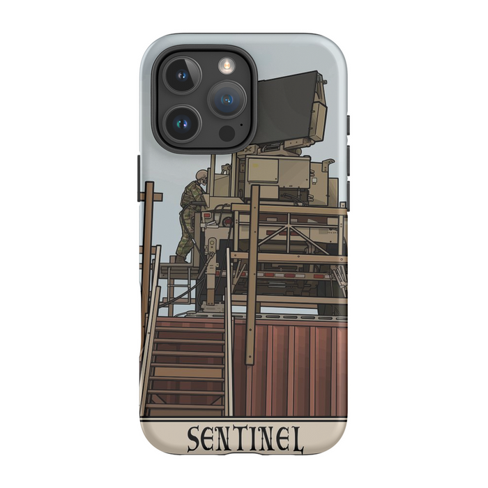 Premium Glossy Tough Case / iPhone 16 Pro Max