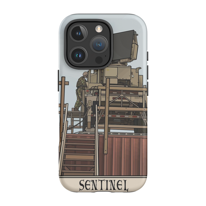 Premium Glossy Tough Case / iPhone 16 Pro