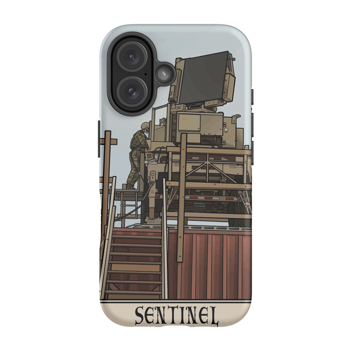 Premium Glossy Tough Case / iPhone 16