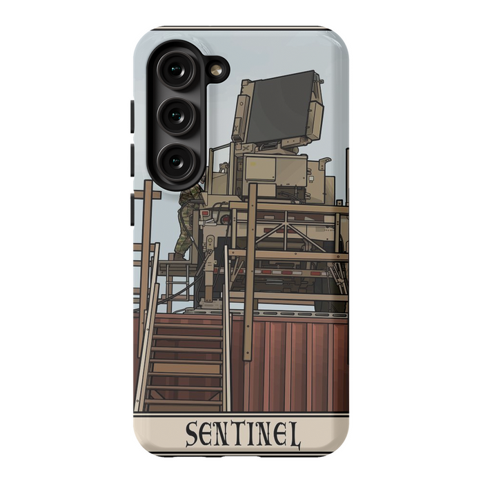 Premium Glossy Tough Case / Samsung Galaxy S23