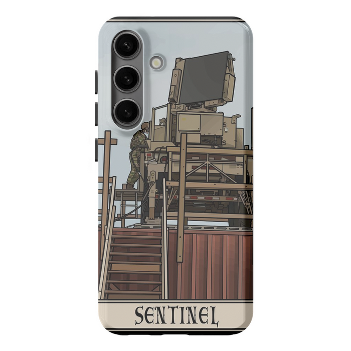 Premium Glossy Tough Case / Samsung Galaxy S24