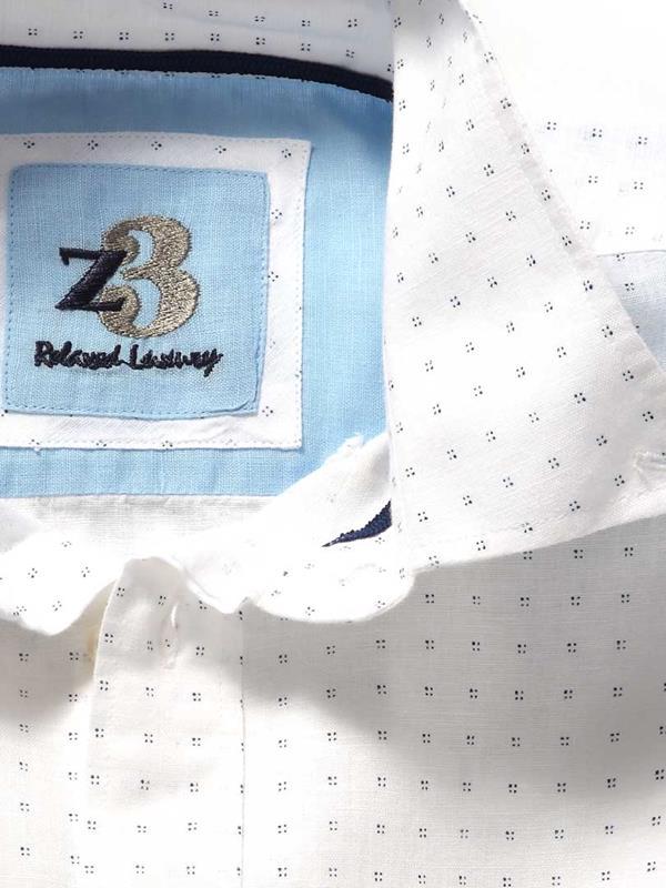 Seychelles White Printed Blended Shirt