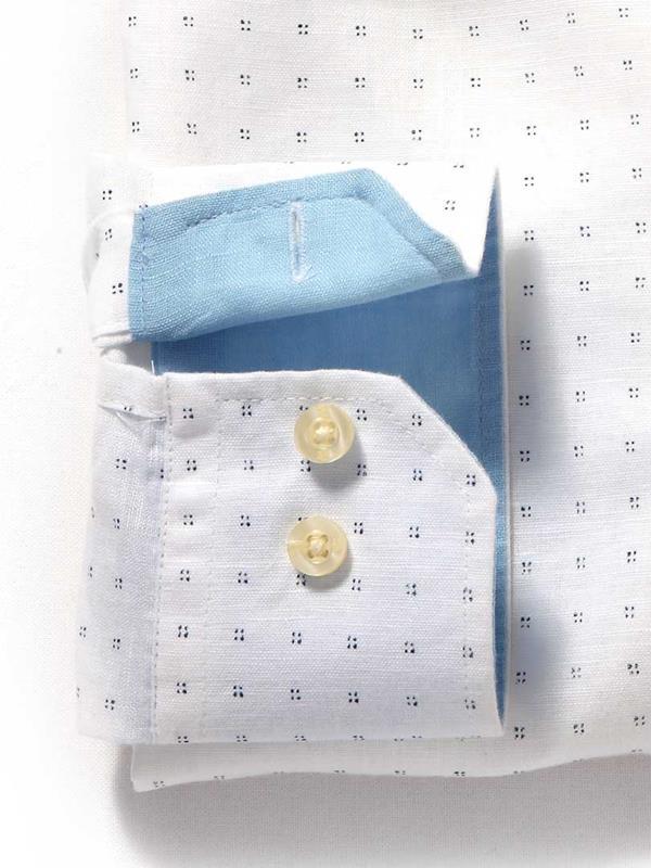 Seychelles White Printed Blended Shirt