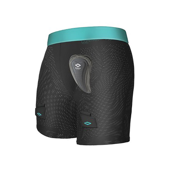 Shock Doctor Women's Loose Hockey Short with Pelvic Protector