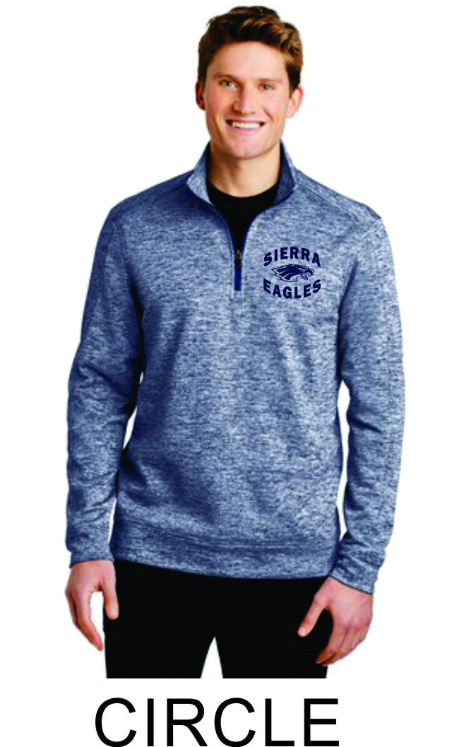 Sierra Staff Quarter Zip- 3 Designs