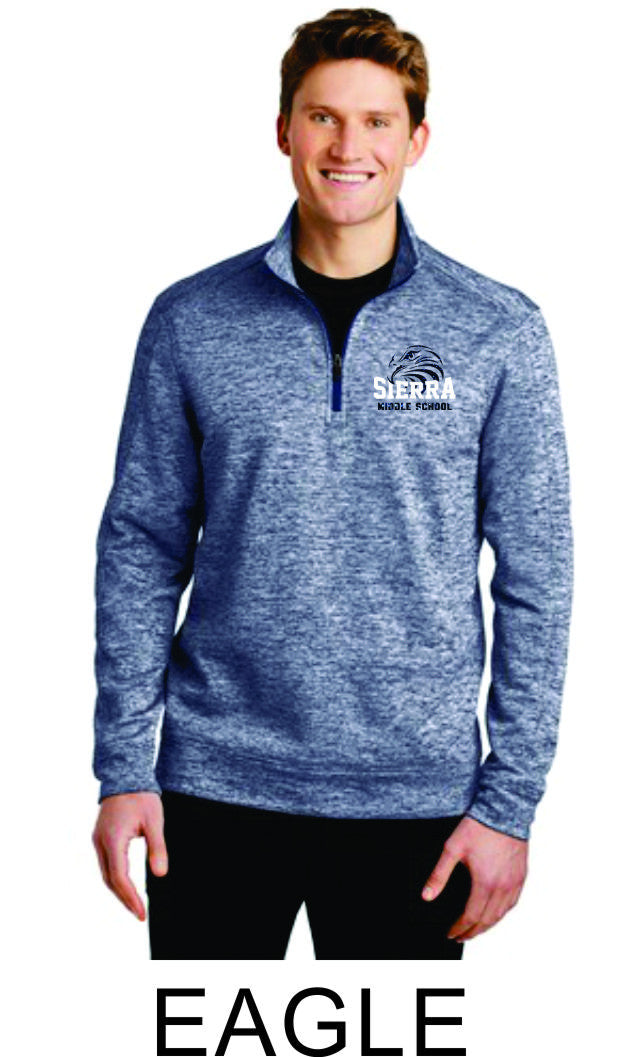 Sierra Staff Quarter Zip- 3 Designs