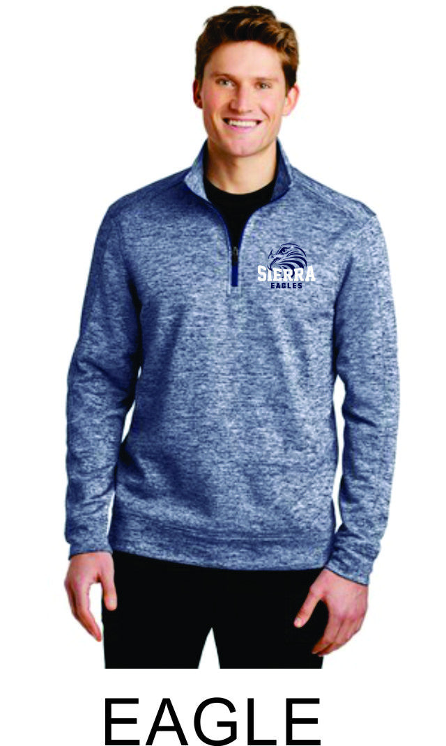 Sierra Staff Quarter Zip- 3 Designs