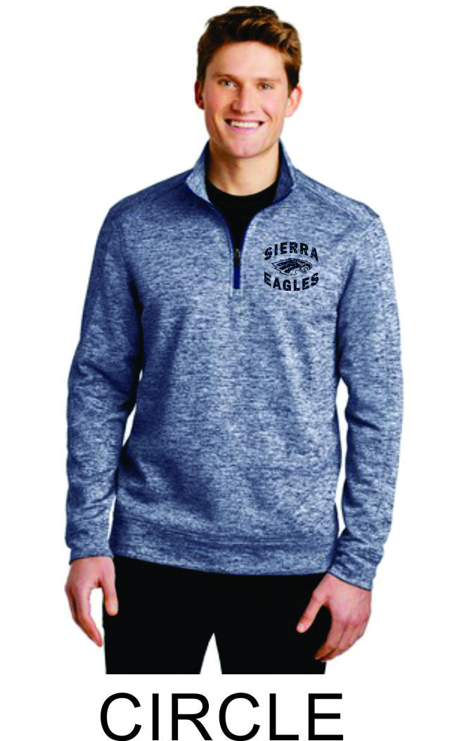 Sierra Staff Quarter Zip- 3 Designs