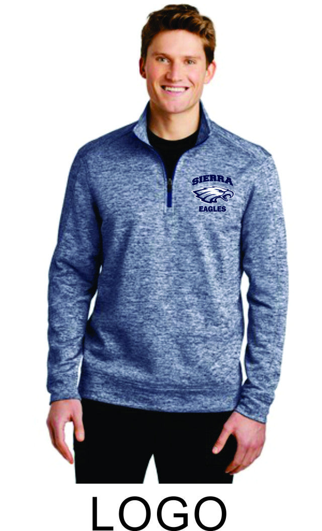 Sierra Staff Quarter Zip- 3 Designs
