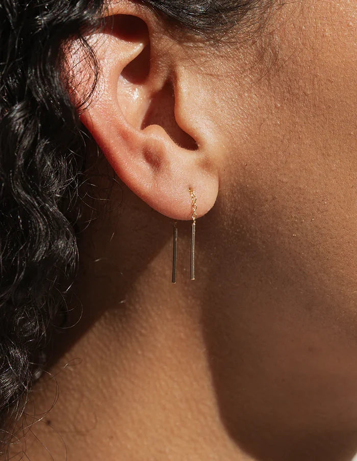 Silver Baby Threaders