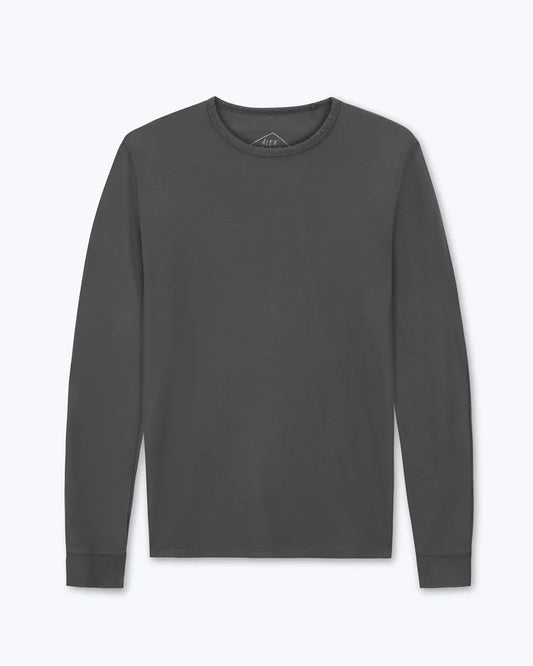 Slate LS Crepe Tee