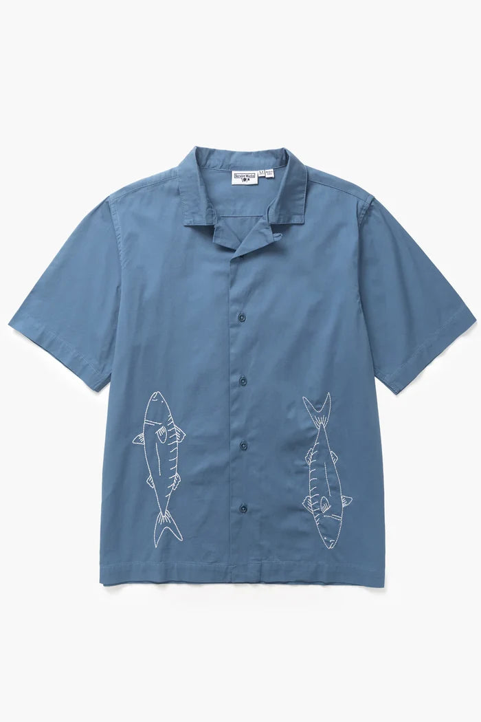 Slate Mackerel Shirt
