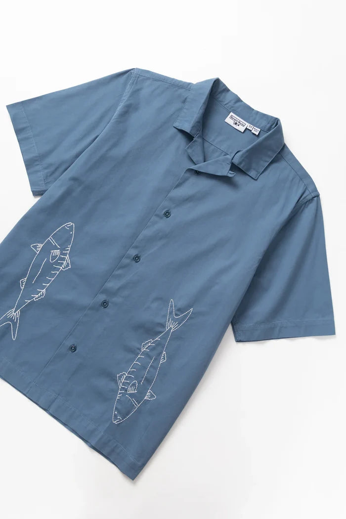 Slate Mackerel Shirt