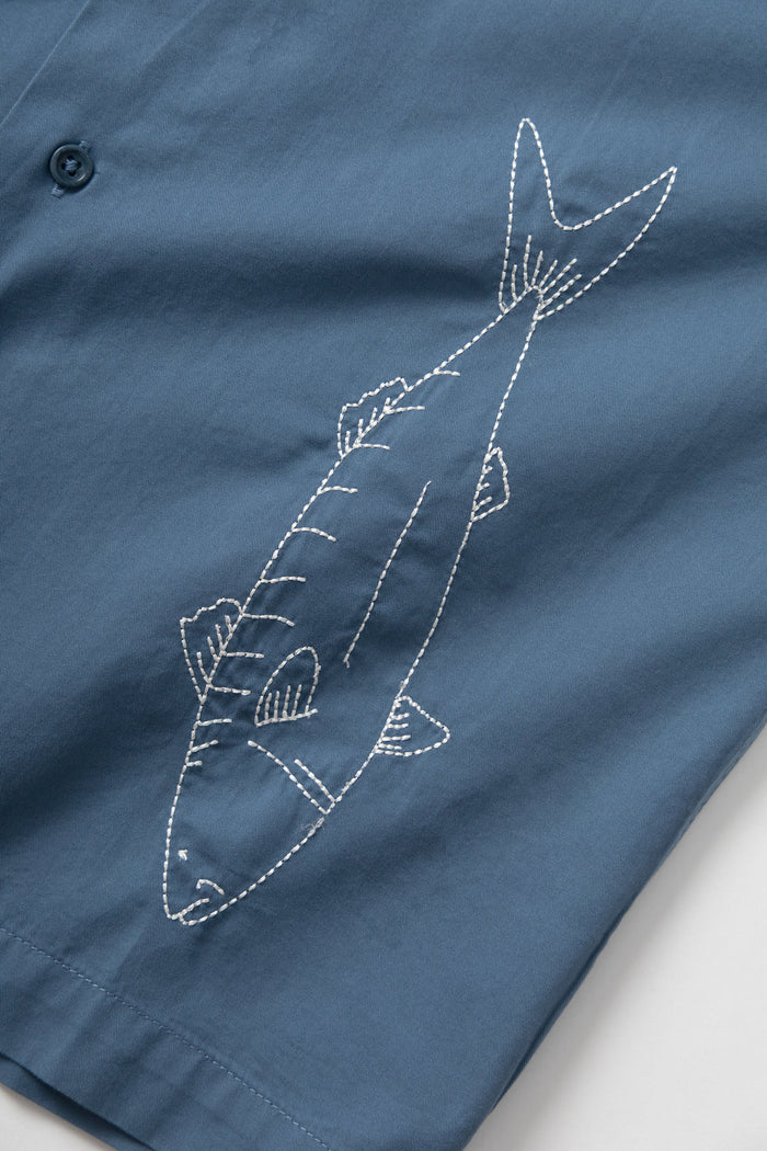 Slate Mackerel Shirt
