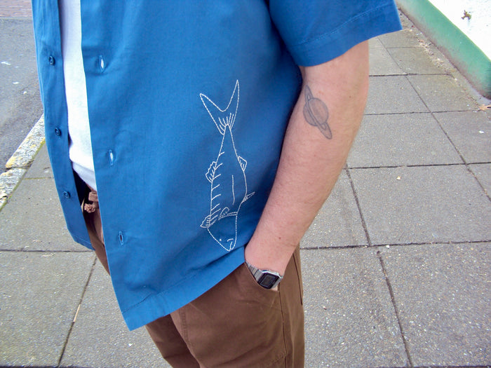 Slate Mackerel Shirt