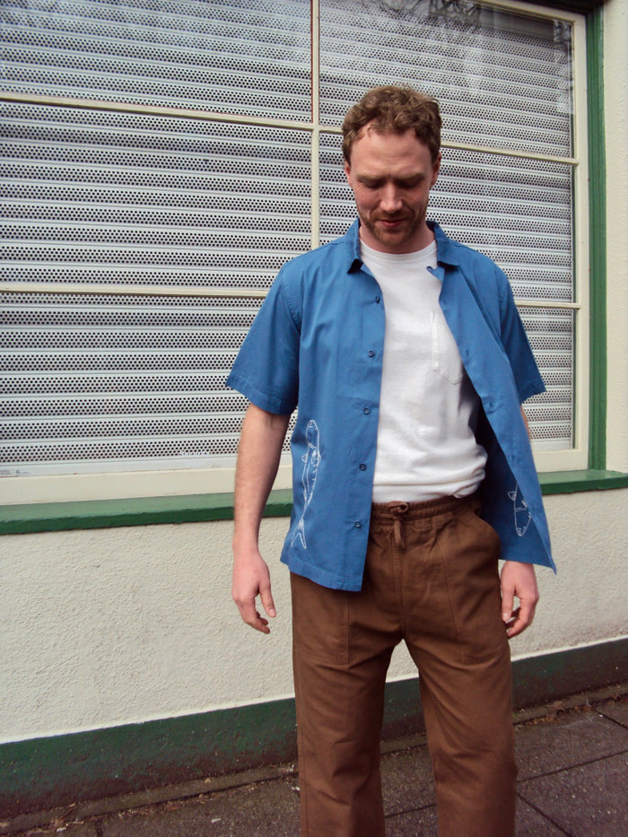 Slate Mackerel Shirt