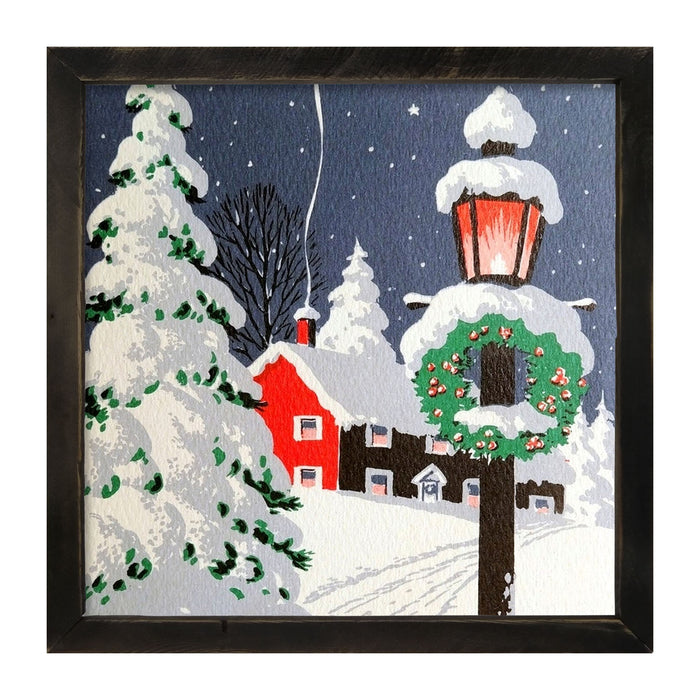 Snowy House