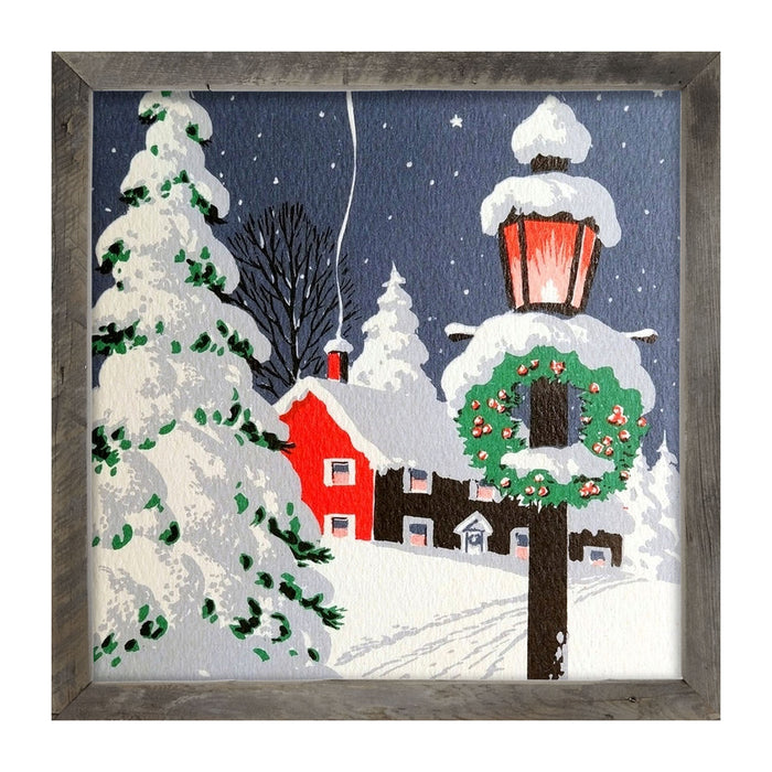 Snowy House
