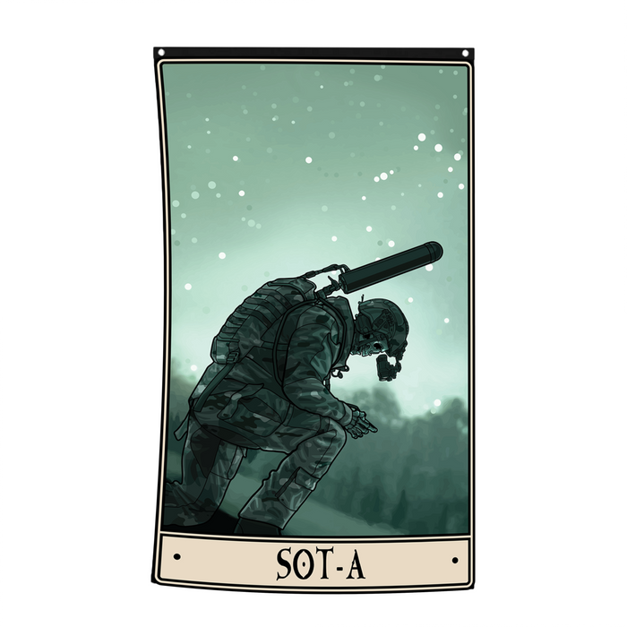 SOT-A Flag