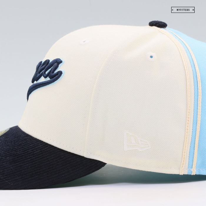 SOUTH KOREA 2023 WORLD BASEBALL CLASSIC® DIAGONAL BLOCK NEW ERA HAT