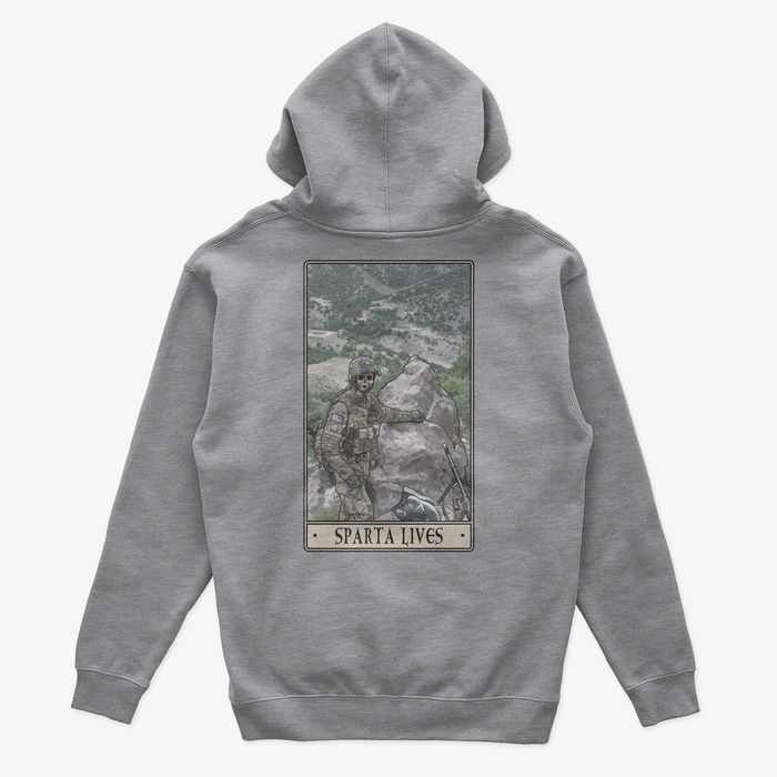 Sparta Lives Hoodie
