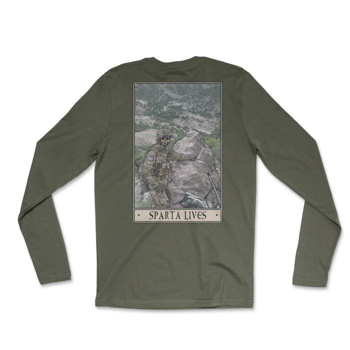 Sparta Lives Long Sleeve