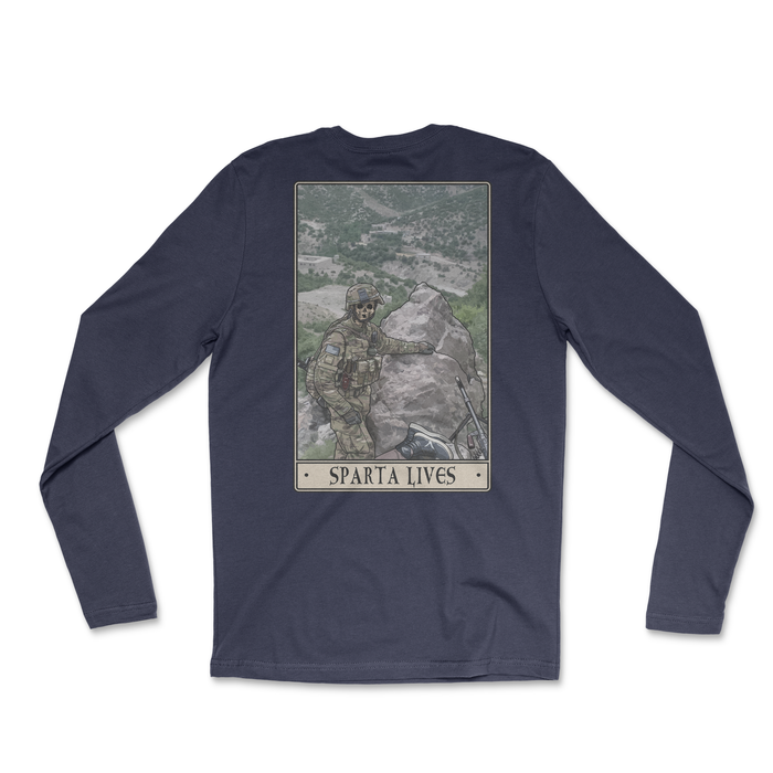 Sparta Lives Long Sleeve