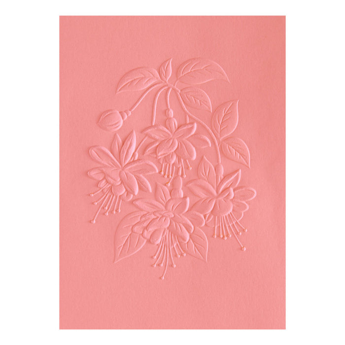 Spellbinders BUNDLE 3D Embossing Folder, Stencil & Die Set Magical Fuchsia. Approx. 5.50 x 8.50 in. Available at Embellish Away in Bowmanville Ontario Canada.