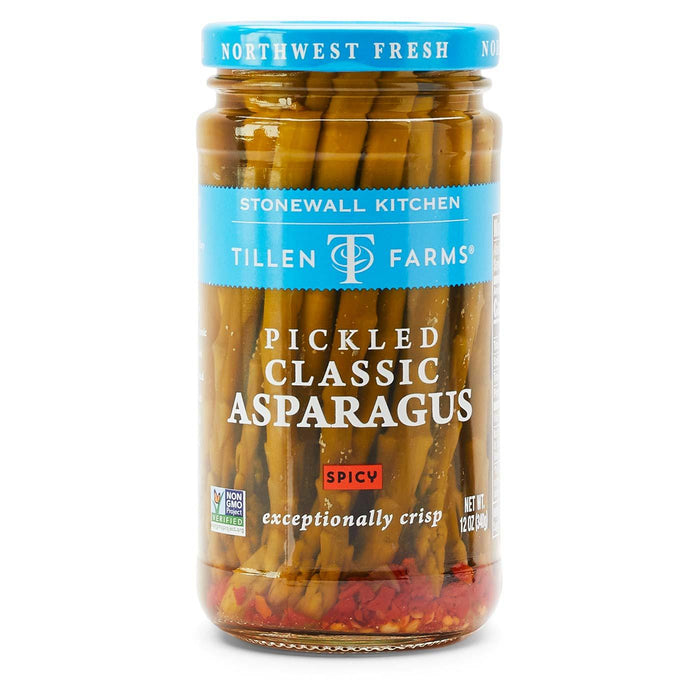 Spicy Classic Asparagus
