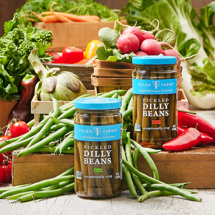 Spicy Dilly Beans