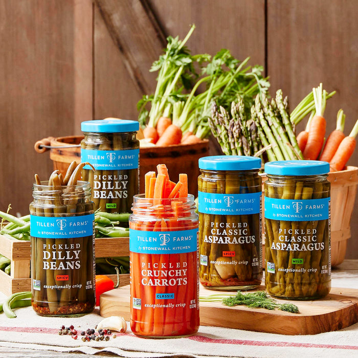 Spicy Dilly Beans